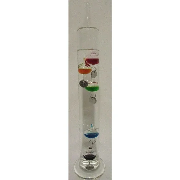 Classroom Student Glass Galileo Thermometers Liquid Density Temperature Display - Picture 9 of 9